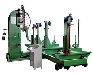 Made In China Excellent Material Vertical Rotating Band Saw Machine