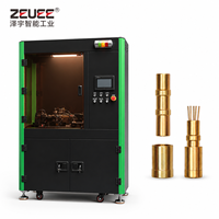 Machine d'automatisation de filetage de fil hyperboloïde