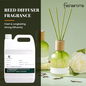 공장 맞춤형 FASINA 브랜드 최고 등급 식물 시리즈 공기 청정기 자동차 가정용 강력한 확산 50ml 유리 점 적기 병 공기 - Product Image 5