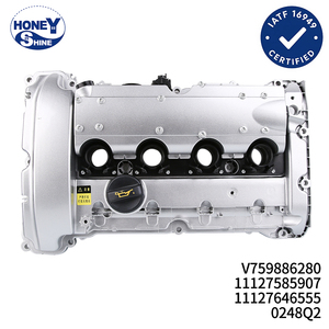 V759886280 11127585907 Couvercle <span class=keywords><strong>de</strong></span> soupape en aluminium pour Peugeot 207CC 3008 508 RCZ Citroën C5 <span class=keywords><strong>MINI</strong></span> <span class=keywords><strong>Cooper</strong></span> S 1.6T THP - Product Image 1