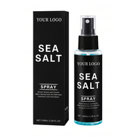 Sea Salt Spray 100ml Colorless Sea Salt Formula Daily Hair Styling Volume & Texture Boost OEM ODM Custom LOGO