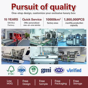 Boîtes d'emballage rigides à tiroir coulissant avec logo personnalisé, matériaux recyclés, fenêtre transparente propre, Noël, miel - Product Image 6