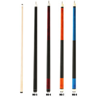 Vente chaude anti-dérapant bois piscine billard queue bâton fendu Double Section billard queue bâtons