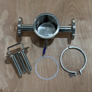 Thép không gỉ 304 316L đường ống từ dễ dàng làm sạch chất lỏng bẫy tách lọc lọc lọc - Product Image 4