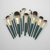 Collection de pinceaux de maquillage de créateur pour les distributeurs de beauté mondiaux avec marque privée, approvisionnement en gros