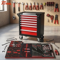 RTTOOL Option OEM : Armoire d'atelier robuste avec tiroirs, chariot à outils et armoires à outils pour le rangement en garage