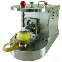 Commerciële elektrische volautomatische schilmachine voor kiwi's, appels, sinaasappels, citroenen, limoenen, mango's en andere citrusvruchten
