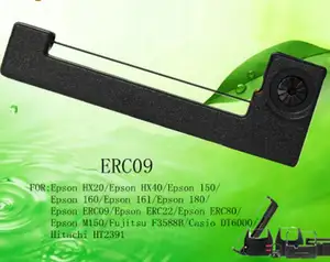 ใช้งานร่วมกับ EPSON ERC09 22 ERC22 ผลิตในประเทศจีนริบบิ้นเครื่องพิมพ์