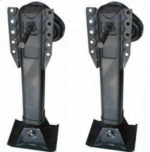 Pata de Apoyo de Servicio Pesado de 28T, Acción Simple Externa, 61600 lb, para Semirremolques y Contenedores - Product Image 2