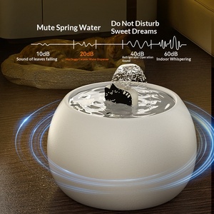 Perlengkapan Hewan Peliharaan Grosir, Tempat Minum Kucing Otomatis dengan Filter 5 Lapis |   Mangkuk Minum Segar untuk Kucing & Anjing - Product Image 5