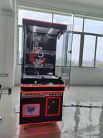Machines de jeu en métal philippines magasin de cadeaux arcade électronique à griffe unique Boutique distributeurs automatiques de jouets Machine à grue à griffes
