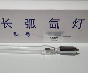 Mô Phỏng Ánh Sáng Mặt Trời Lão Hóa Buồng Thử Nghiệm Nguồn Ánh Sáng 1500W 1800W 3300W DC Long-Arc <span class=keywords><strong>Xenon</strong></span> Đèn Ống 2500W - Product Image 6