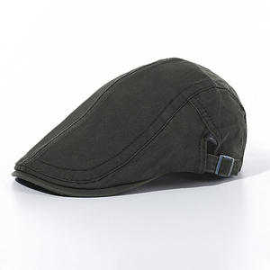 Venta al por mayor personalizado hombres Newsboy sombrero plano de algodón ajustable para playa deportes fiesta Irish <span class=keywords><strong>Taxi</strong></span> Ivy conducción caza sombrero - Product Image 6