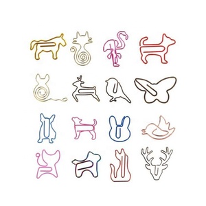 Factory Wholesale Animal Paper Clip <strong>Bookmarks</strong>