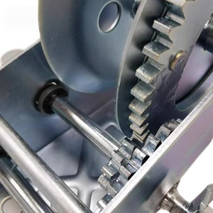 Mini Hand Winch for Boat and Vehicle Durable Portable Manual Winch Tool Equipment Wire Rope Carton Iron CE Customized OEM,ODM - Product Image 2