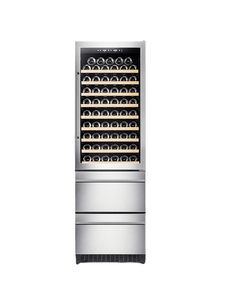 Réfrigérateur à vin intelligent Nuelead Ne-361 à porte vitrée simple, température constante, cave à boissons, refroidissement par air, sans givre - Product Image 2