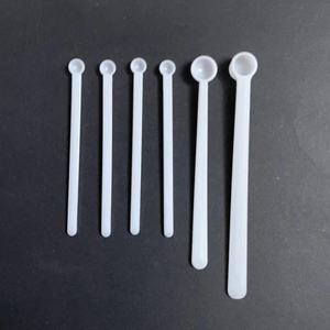 Mini cuillère à poudre médicinale Petites cuillères 0,015g/0,02g/0,03g/0,025ml/0,03ml/0,04ml/0,15ml/0,25ml - Product Image 4
