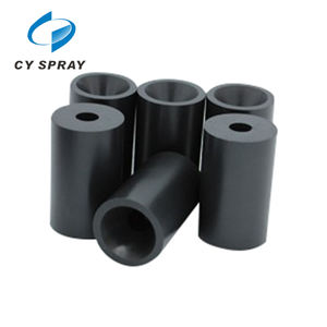 Buse de sablage en carbure de tungstène et en carbure de bore, pointe incurvée, outil de sablage abrasif haute pression - Product Image 2