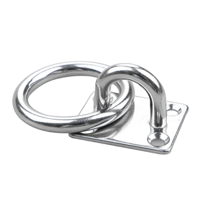 Oem מותאם אישית דיוק גבוהה הליהוק שירות נירוסטה דיג מוט מחזיק חלקי חומרה ימיים חלקי חילוף חלקים cnc עיבוד - Product Image 4