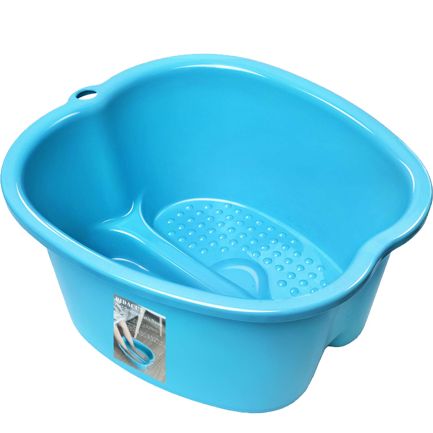 Large Foot Soaking Tub Foot Bath Spa Wash Basin Foot Bucket at Home