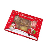 Boîte cadeau de Noël, jouet anti-stress en PU souple, jouet à presser doux, article festif, emballé individuellement, best-seller, célèbre sur Internet