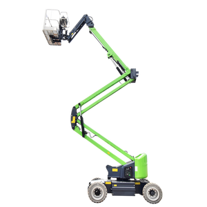 Penjualan terlaris <span class=keywords><strong>Platform</strong></span> kerja udara baja baru pengangkat dentuman artikulator hidrolik penggerak mandiri untuk ritel - Product Image 4