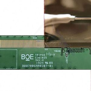 Écran LCD BOE HV550QUB-V8L, cellule ouverte pour réparation, panneau de remplacement pour téléviseur LED 55 pouces, verre SKD CKD, pièce en stock - Product Image 3