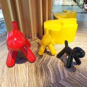 <span class=keywords><strong>Tabouret</strong></span> et chaise pour chiots en fibre de verre, mobilier populaire pour maison/école/landaus et parcs de loisirs, offre spéciale, - Product Image 2