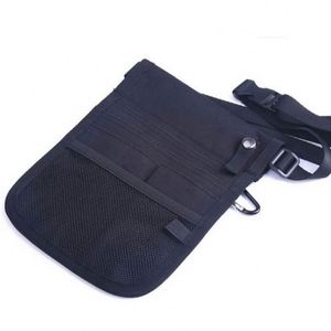 Práctica Bolsa de Cintura para Enfermeras, Resistente al Agua, de Poliéster, con Bolsillos para Herramientas, Correa para el Cinturón, Cierre de Cremallera, Personalizable - Product Image 3
