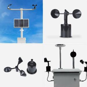 Anémomètre économique RS485 pour la mesure de la vitesse, station météo, capteur de vitesse et de direction du vent 0-5V 4-20mA pour la surveillance environnementale - Product Image 4