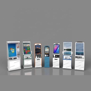 Máquina de <span class=keywords><strong>apuestas</strong></span> en línea de fábrica OEM, cajero automático de juegos de autoservicio con software incorporado para máquina de lotería de tragamonedas de casino - Product Image 2