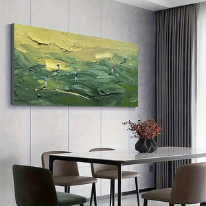 2025 Venta caliente marca Diytree sin marco abstracto CAMPO DE Golf pintura decorativa decoración moderna <span class=keywords><strong>para</strong></span> oficina - Product Image 6