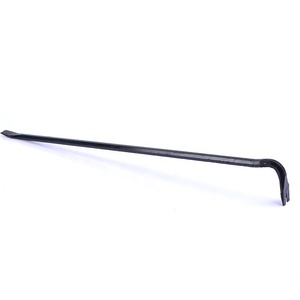 Meilleure vente : Barre de démolition professionnelle robuste, levier de démontage de pneus, barre à ongles manuelle en acier au carbone forgé, extracteur de clous polyvalent - Product Image 1