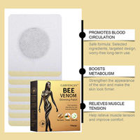 CARVENCHY Patch Minceur pour Personnes Paresseuses, Patchs Amincissants et Remodelants pour Hommes et Femmes, 7 Patchs en Stock