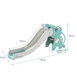 Feiqitoy Nhà Chơi Nhựa Trong Nhà Ngoài Trời Với <span class=keywords><strong>Slide</strong></span> Kids Xe Tải Bé <span class=keywords><strong>Swing</strong></span> <span class=keywords><strong>Set</strong></span> - Product Image 2