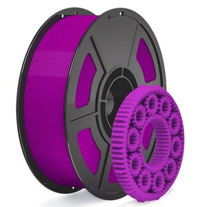 Material Consumible PETG Gris Oscuro para Impresión 3D de Alta Velocidad, 1.75mm, Filamento Plano para Moldeo, 1KG - Product Image 4