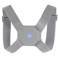 Corrector de Postura Inteligente para la Parte Superior de la Espalda y Clavícula, con Sensor Inteligente, Vibración y Ajuste de Hombros