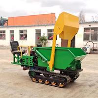 Mini Dumper Europäische und amerikanische Hot Models Kleiner Crawler für den Heimgebrauch Crawler zum Verkauf EURO 5 Selbst laden der Mini Dumper 500kg