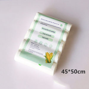 Taille 23 gallons Duty Bin de haute qualité Vietnam Nouveaux sacs poubelle personnalisés en plastique biodégradable avec doublure transparente - Product Image 2