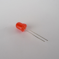 Diodes LED rouges de 8mm de haute qualité Vente directe d'usine Lampe LED Échantillon gratuit