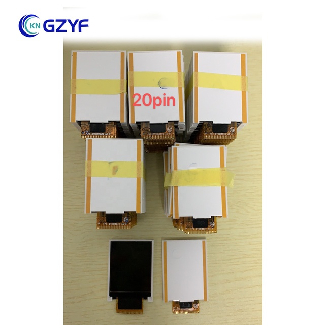 1.77 Inch 20PIN 20 Pin TFT LCD Display Screen RM68116 Drive IC and 16pin 17pin Big Small LCD