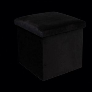 Tabouret moderne pour salon, meuble de rangement en tissu, acier inoxydable, bambou, qualité supérieure, échantillon disponible, tabourets de comptoir - Product Image 3