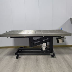 Alta Qualidade Equipamentos Veterinários Cirurgia Mesa 304 Aço Inoxidável Multifuncional Pet Operating <span class=keywords><strong>Table</strong></span> - Product Image 4