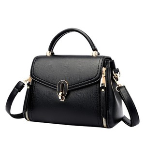 Borsa a tracolla da donna moderna minimalista impermeabile <span class=keywords><strong>in</strong></span> pelle vegana Saffiano per esterni, all'ingrosso 2026 - Product Image 1