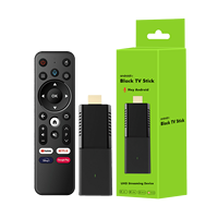 Clé TV Q3 H313 Android 10.0 2 Go 16 Go 4K Wi-Fi double bande Application TV IATV Lecteur Lemon TV Mise à jour OTA OEM ODM Logo personnalisé CMS 1 pièce MOQ