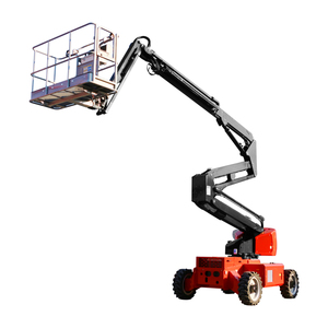 Plataforma elevadora articulada de 18 m, diésel, eléctrica, autopropulsada, para uso en construcción - Product Image 1