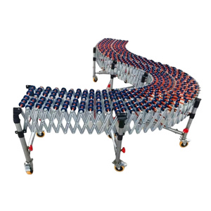 Dekun Điều kiện Mới di động Kính thiên văn băng tải con lăn cho thực phẩm cửa hàng đồ uống & cửa hàng tiện lợi với 1 năm bảo hành 3500W 220V - Product Image 5