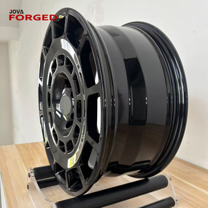 Jantes de voiture forgées en aluminium noir brillant 18 19 20 21 22 23 24 26 pouces, 1 pièce, 5 trous, pour roues 5x112, 18 pouces VW - Product Image 4