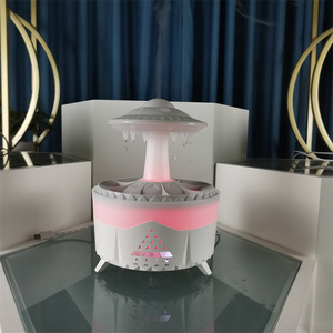 Difusor de Aroma Humidificador Inteligente LED con Diseño de Gota de Agua y Nube de Lluvia para el Hogar, Capacidad de 350 ml, Experiencia de Relajación Definitiva - Product Image 6