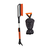 Kit de grattoir à glace sans rayures, brosse à neige imperméable, grattoir pour pare-brise de voiture, usage domestique